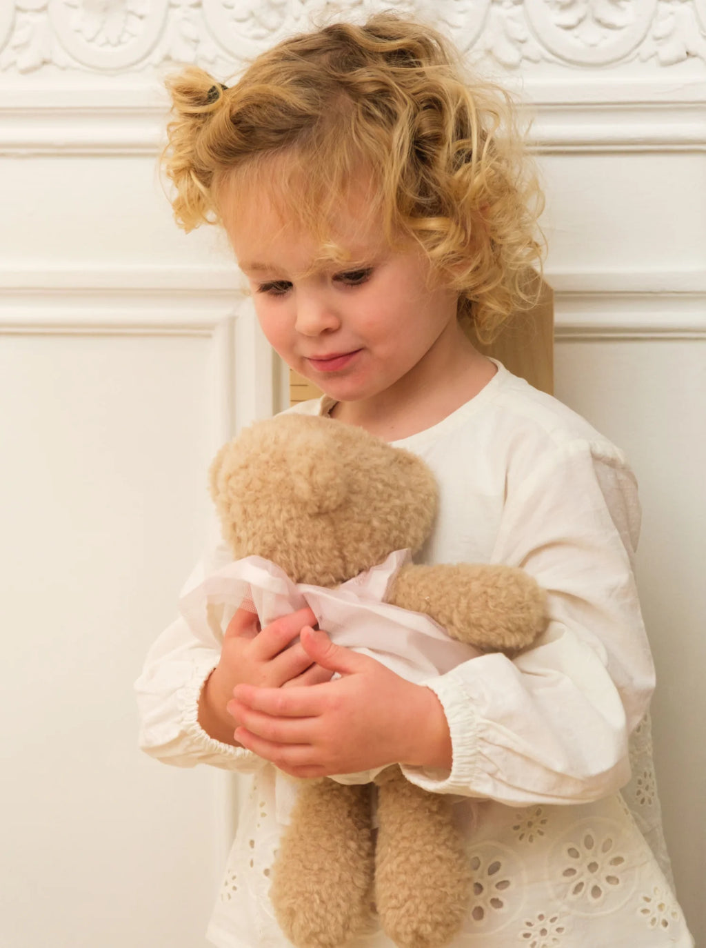 Morris the Ballerina Teddy Bear (in gift box)