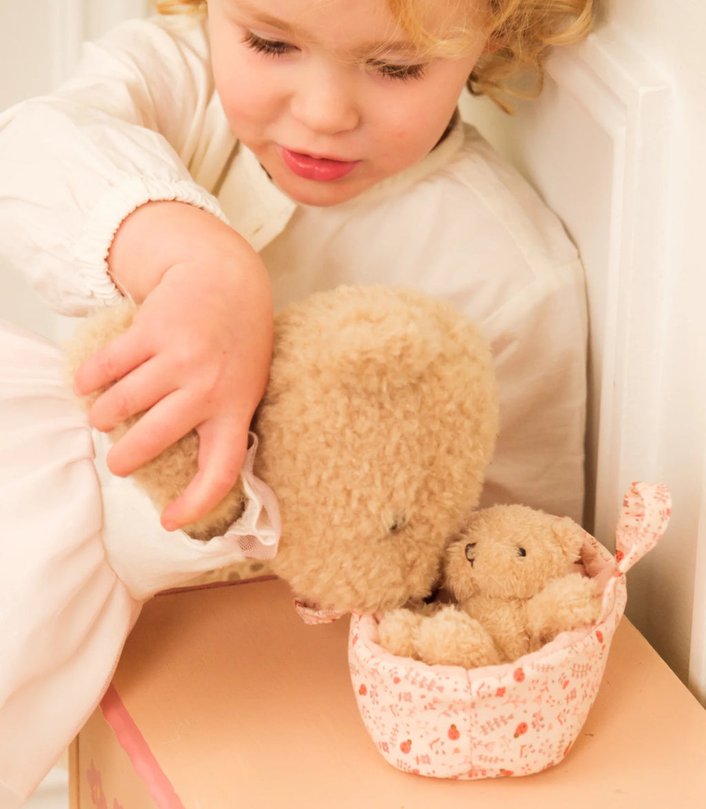 Morris the Ballerina Teddy Bear (in gift box)