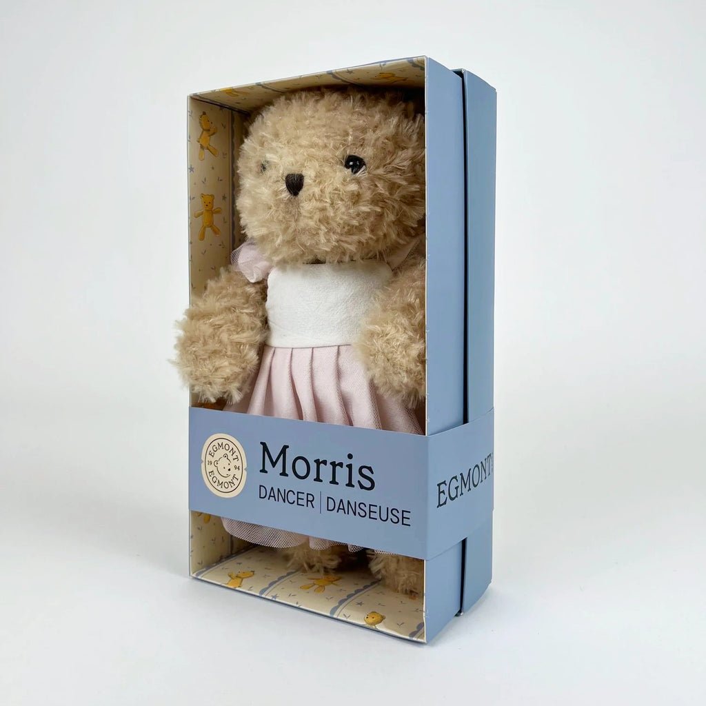 Morris the Ballerina Teddy Bear (in gift box)