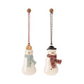 Metal Christmas ornament, Snowman