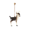 Metal Christmas ornament, Bambi