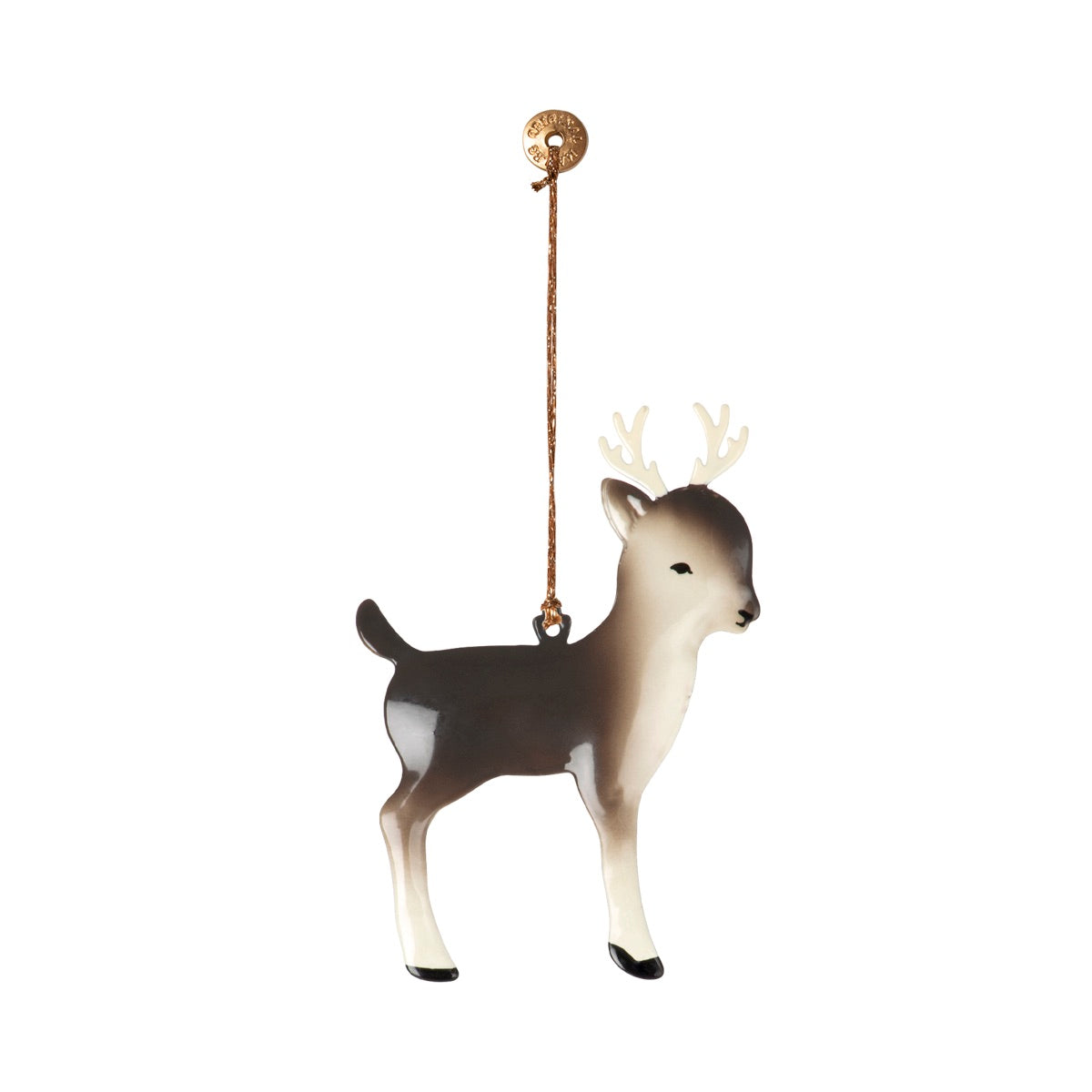 Metal Christmas ornament, Bambi