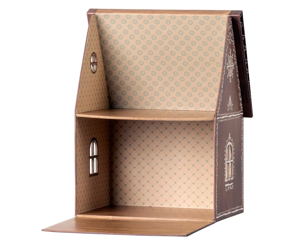 Casa di pan di zenzero, Topo