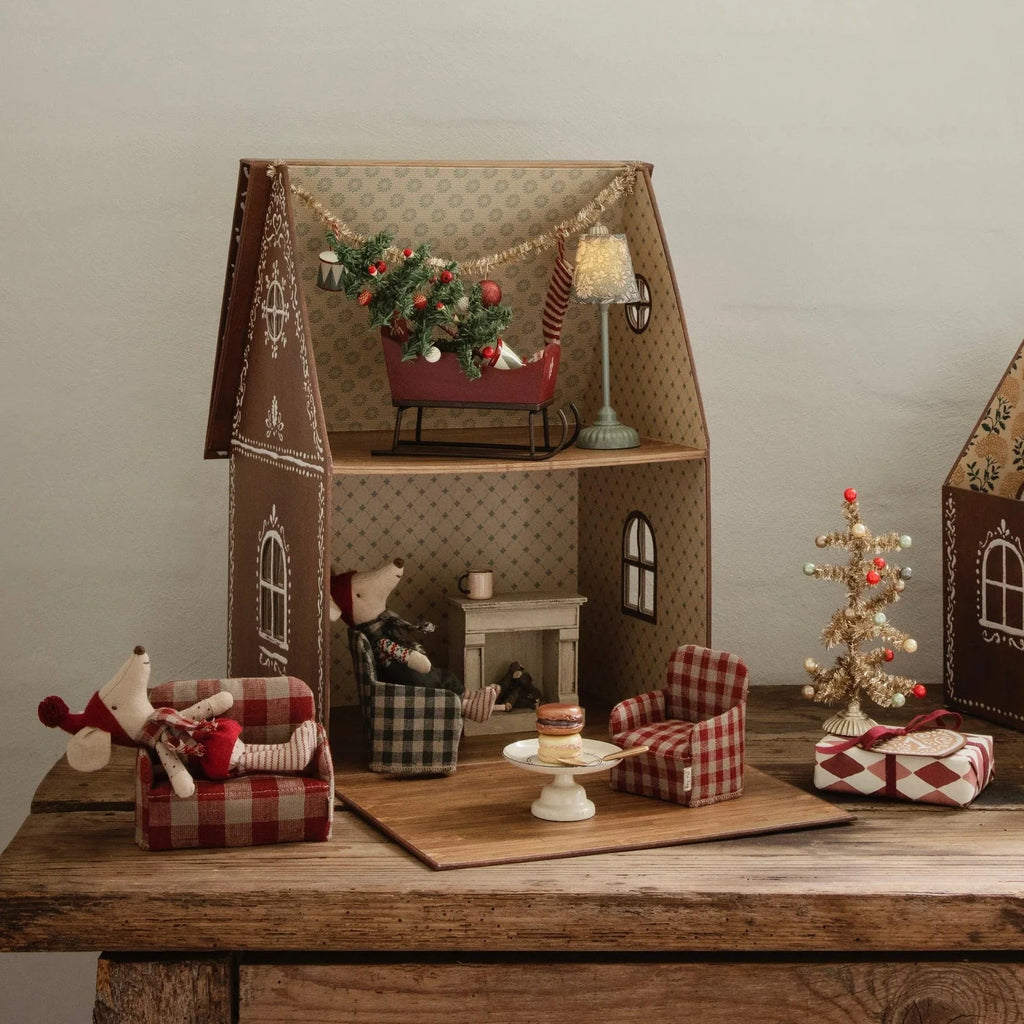 Casa di pan di zenzero, Topo