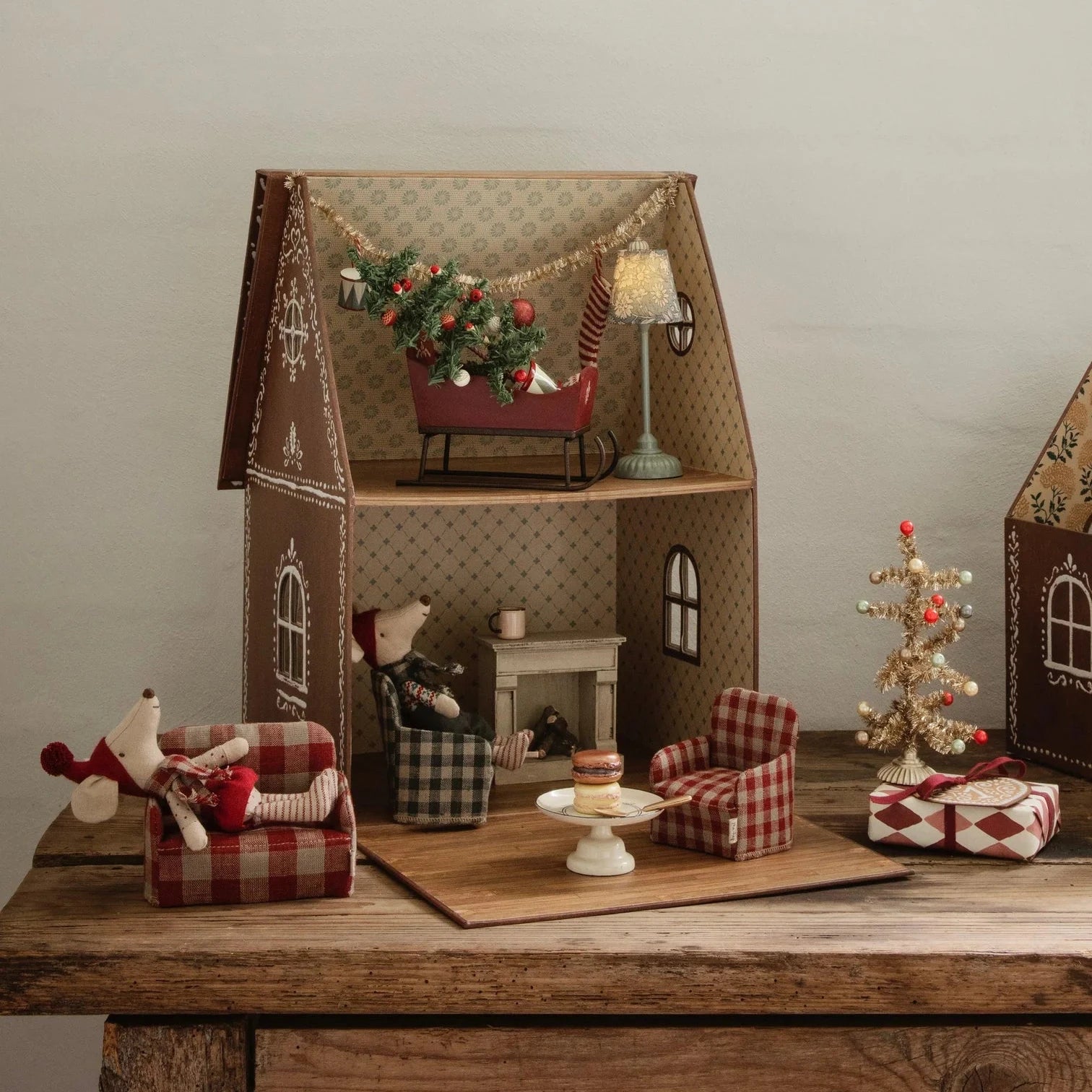 Casa di pan di zenzero, Topo