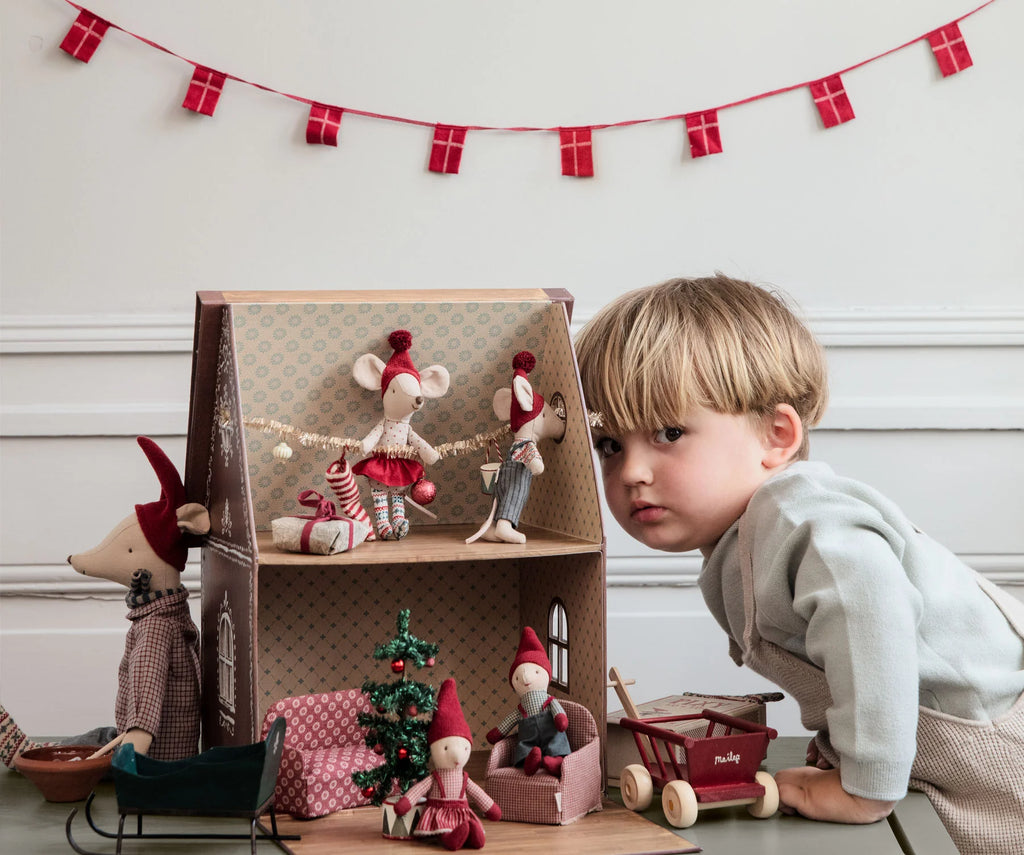 Casa di pan di zenzero, Topo