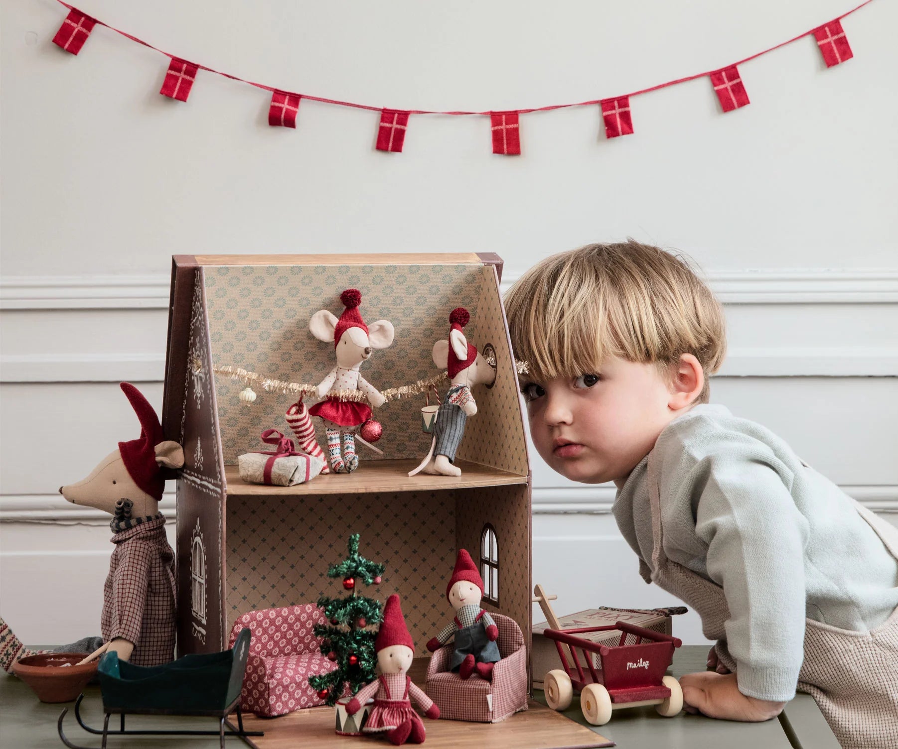 Casa di pan di zenzero, Topo