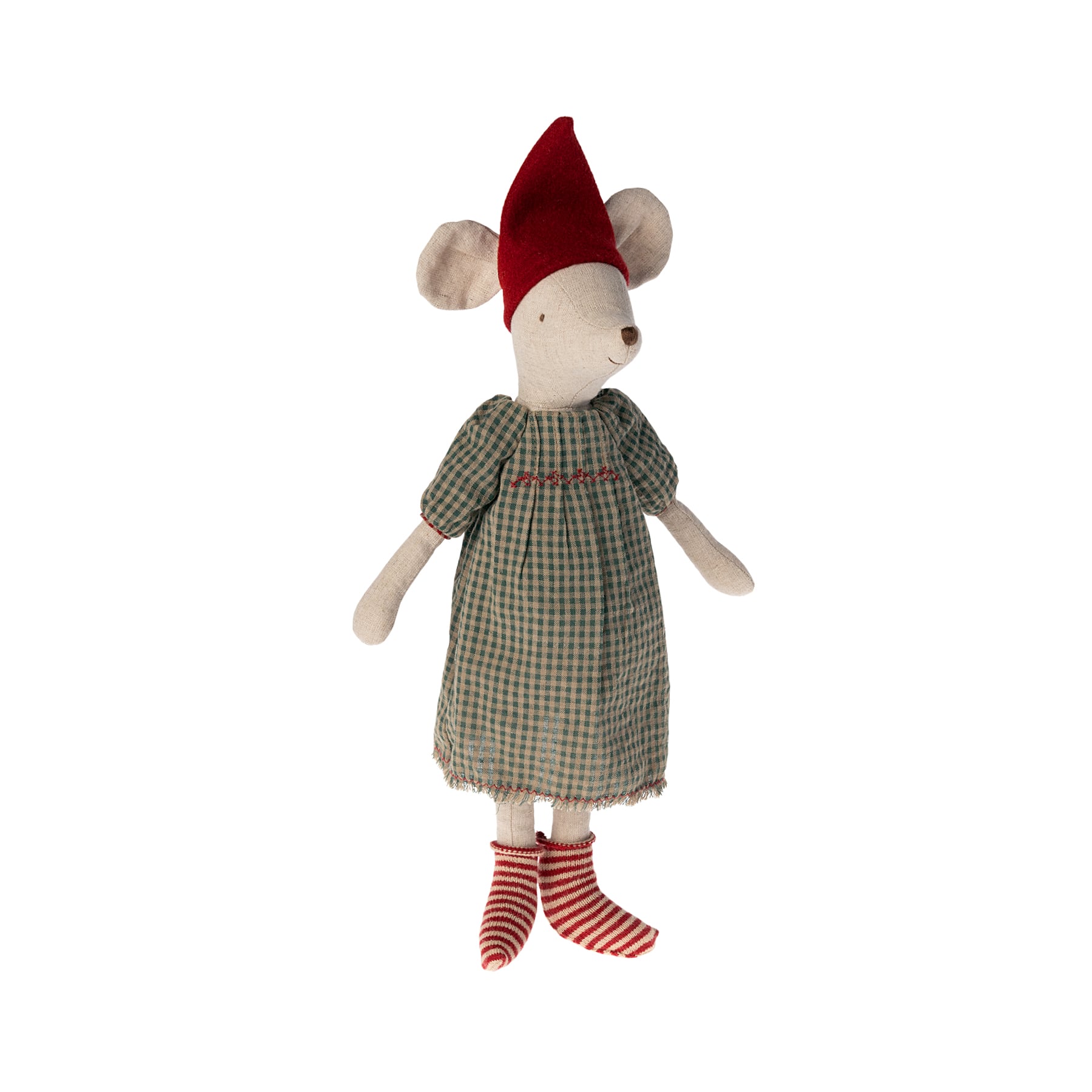 Maileg | Topo di Natale, Medio - Ragazza