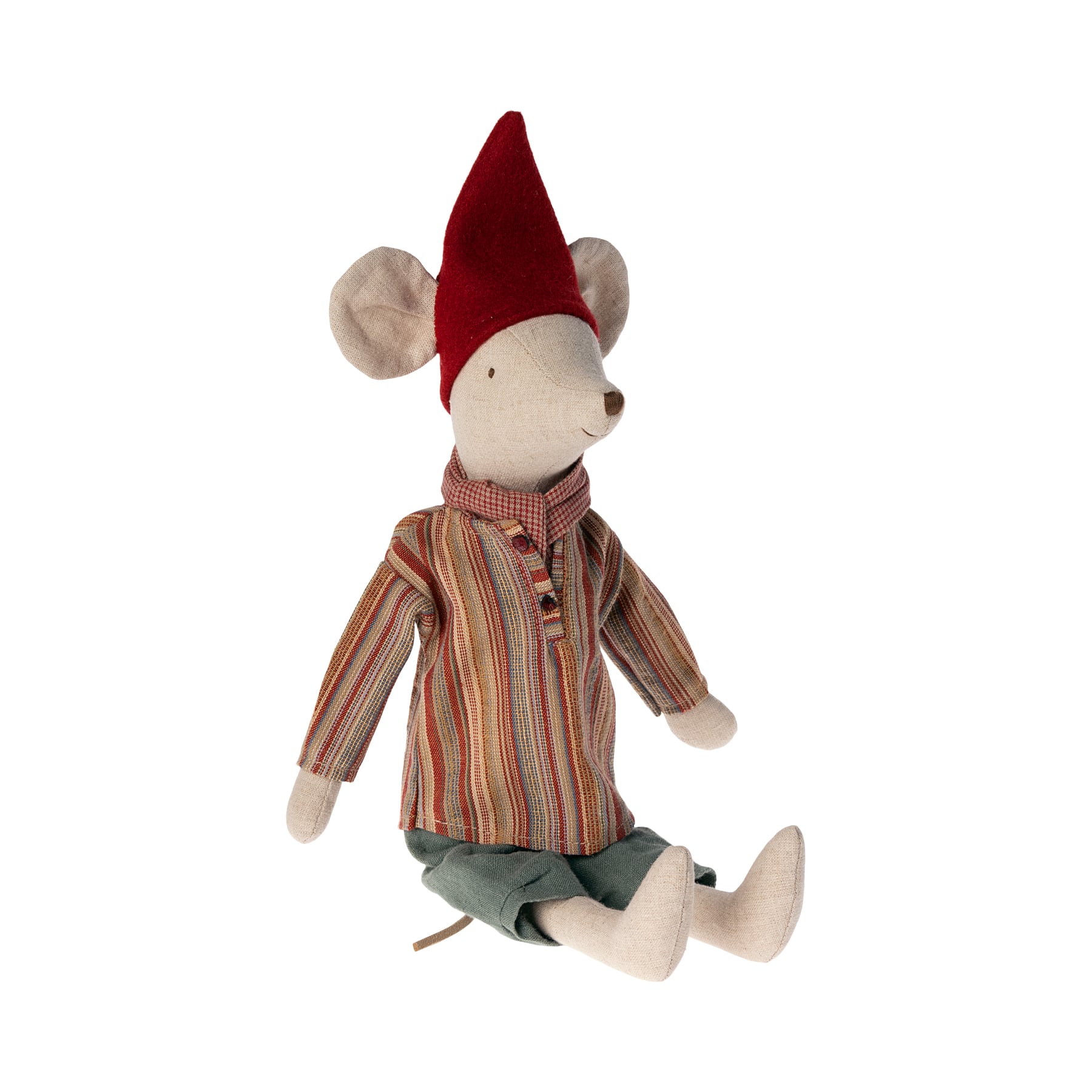 Maileg | Topo di Natale, Medio - Ragazzo