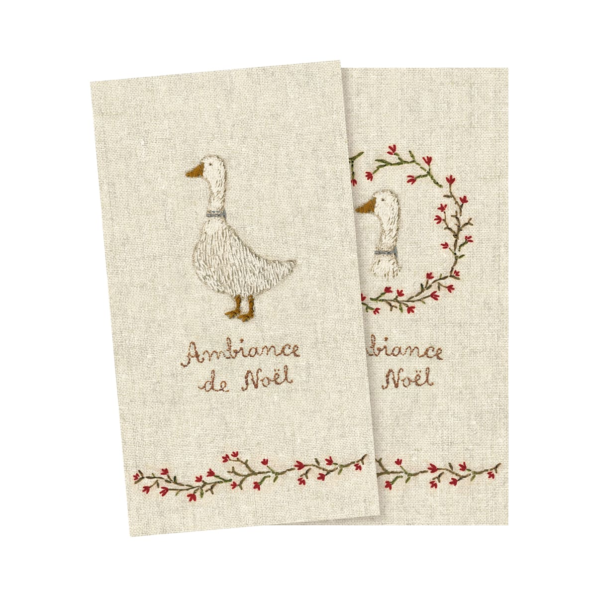 Christmas Napkins, Goose - Large 20pcs