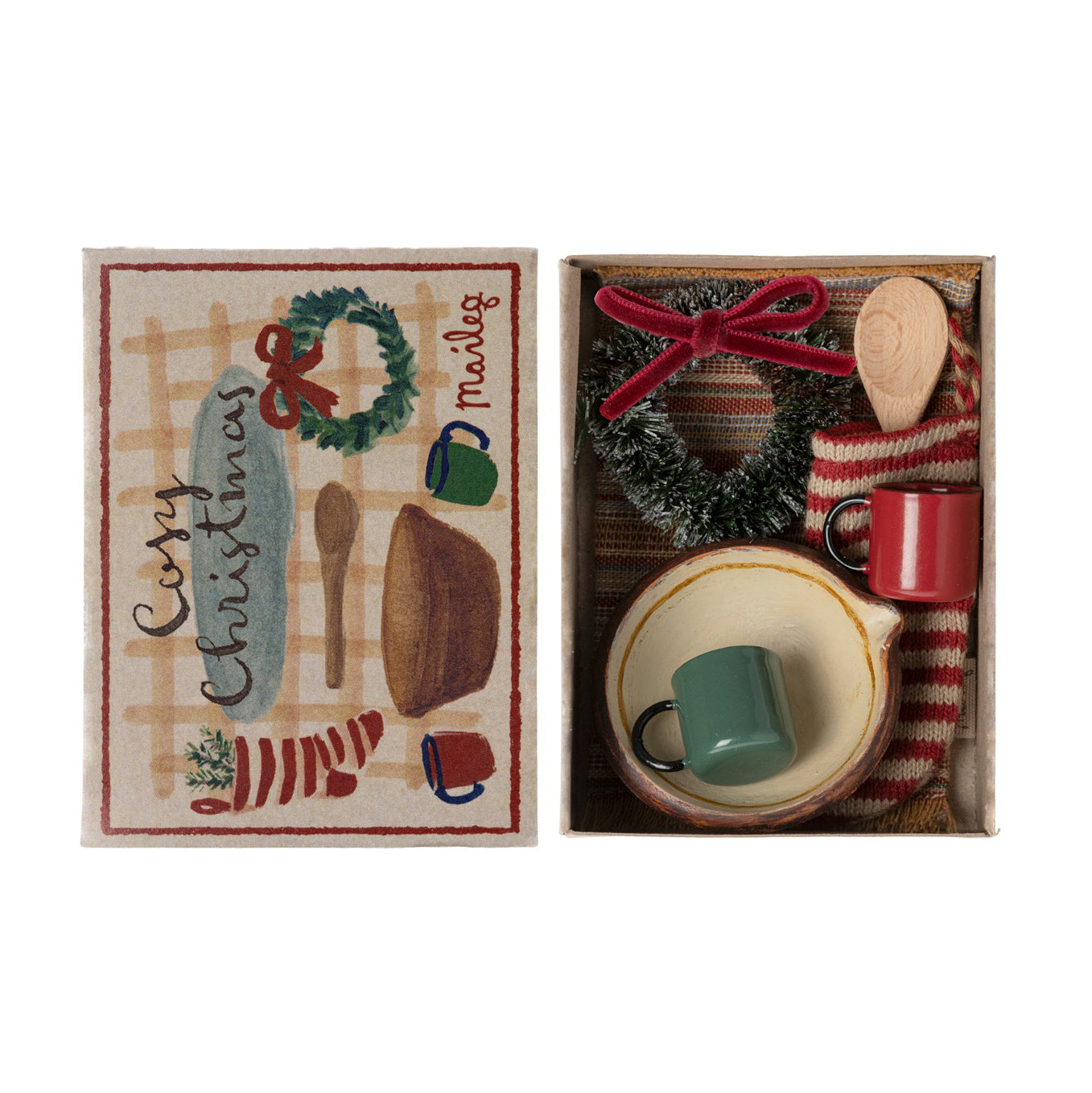 Cosy Christmas Set, Mouse
