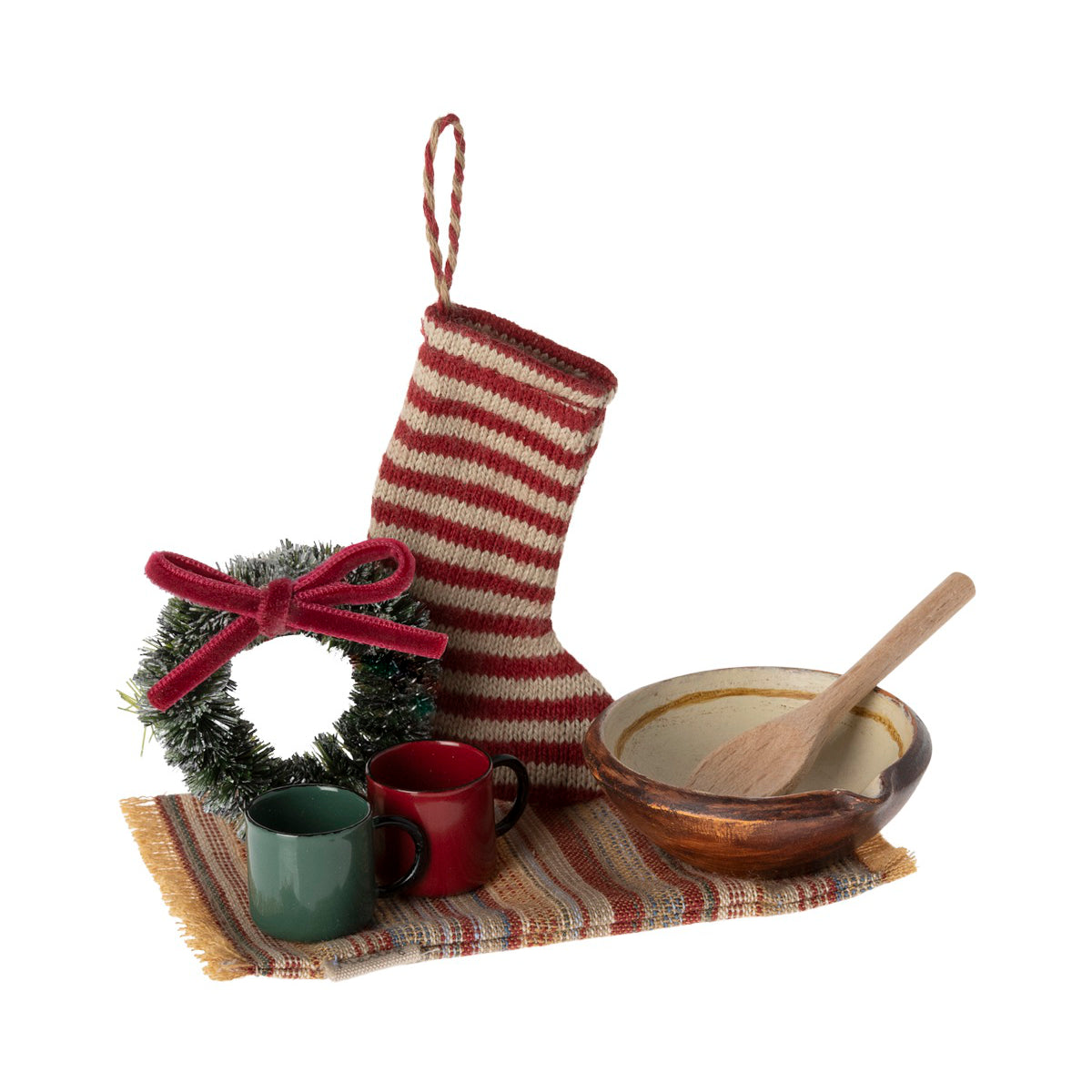 Cosy Christmas Set, Mouse