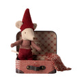 Christmas Mickey Mouse, Baby in Suitcase