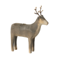 Candle holder, Reindeer - Medium
