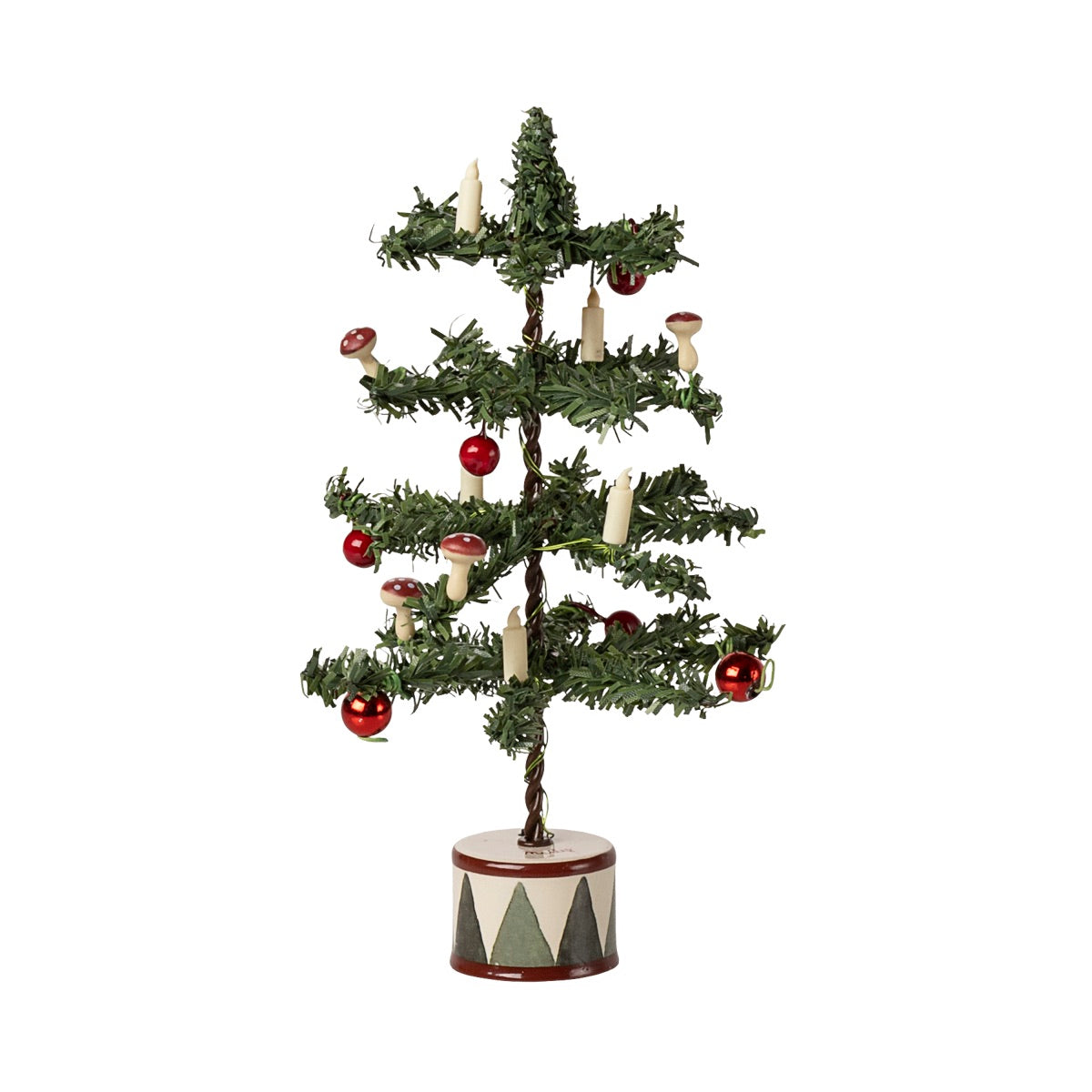 Albero di Natale con luci, Topo