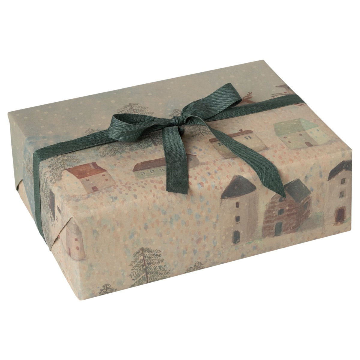 Gift wrap, 10 m - Santa is coming