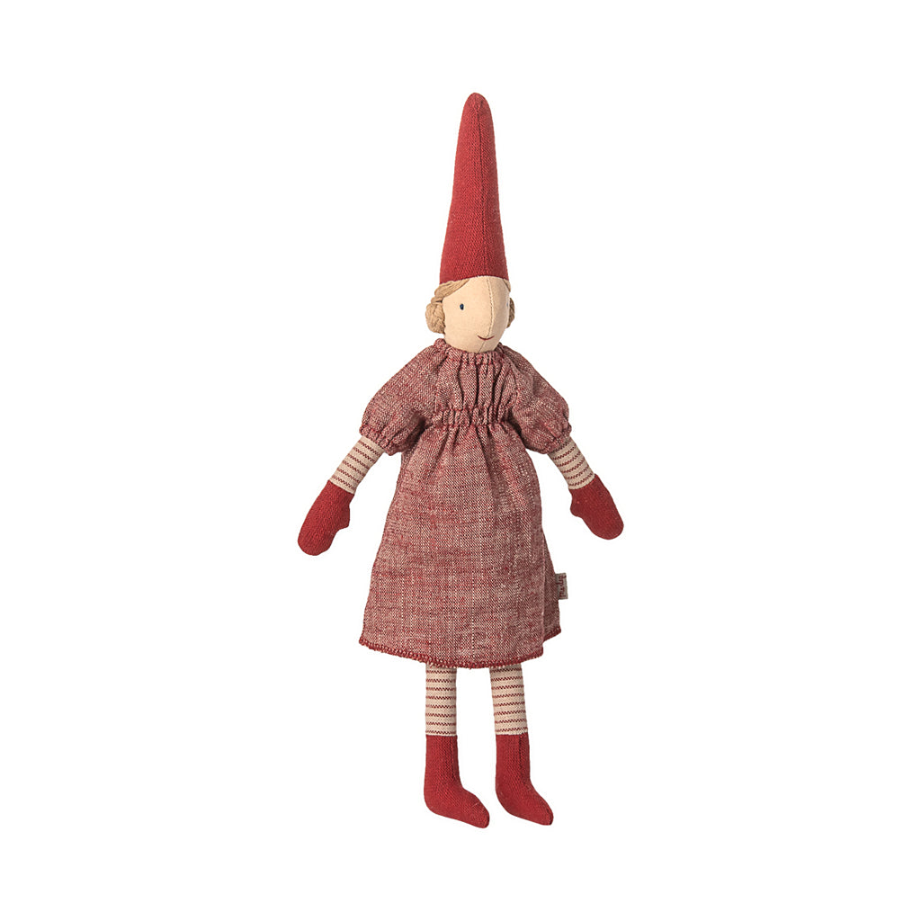 Pixy, Taglia 2 - Girl - Abito rosso