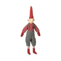 Pixy, Taglia 2 - Boy - Camicia rossa