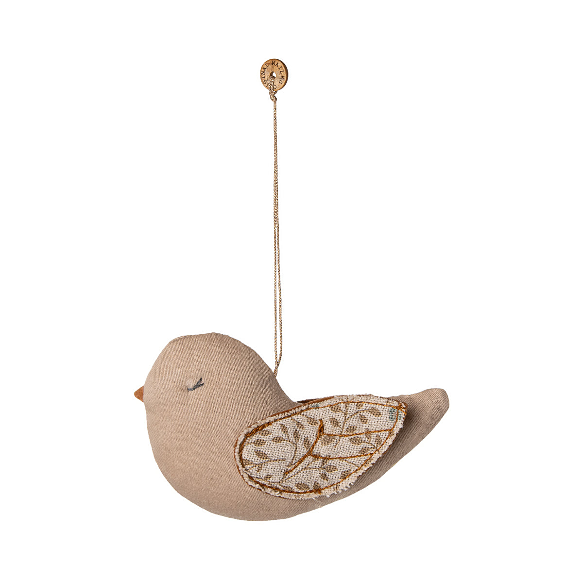 Fabric ornament, Bird - Branches