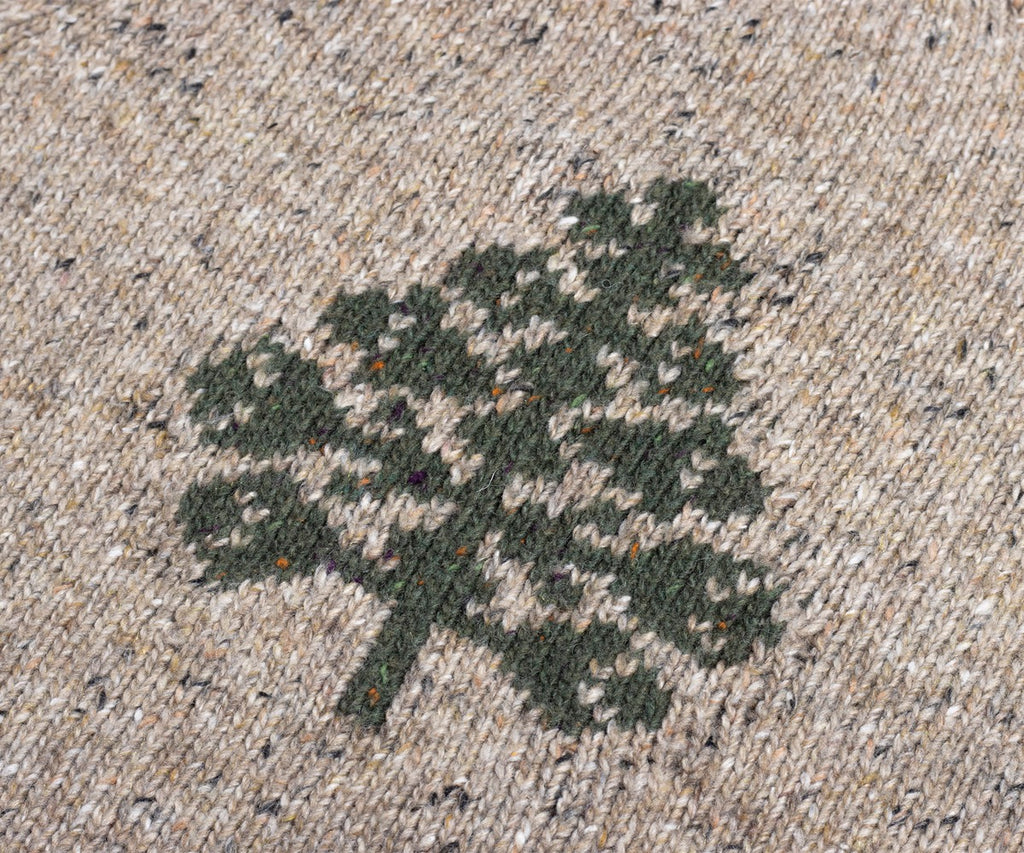 Knitted Sweater, Tree