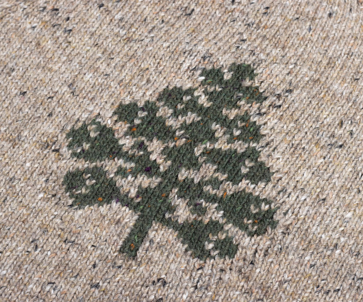 Knitted Sweater, Tree