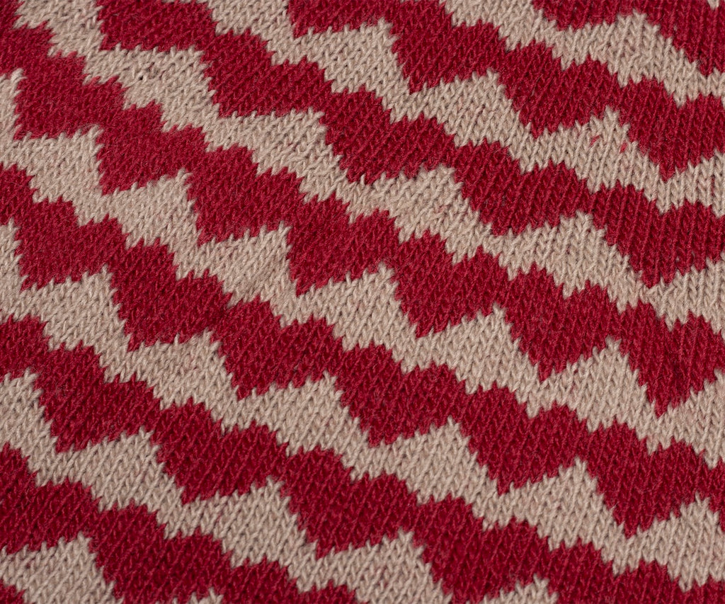 Knitted Sweater, Hearts