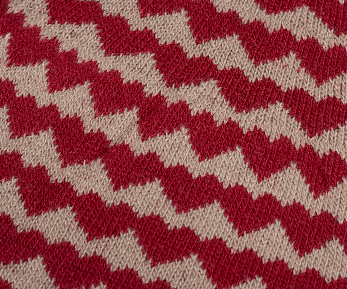 Knitted Sweater, Hearts