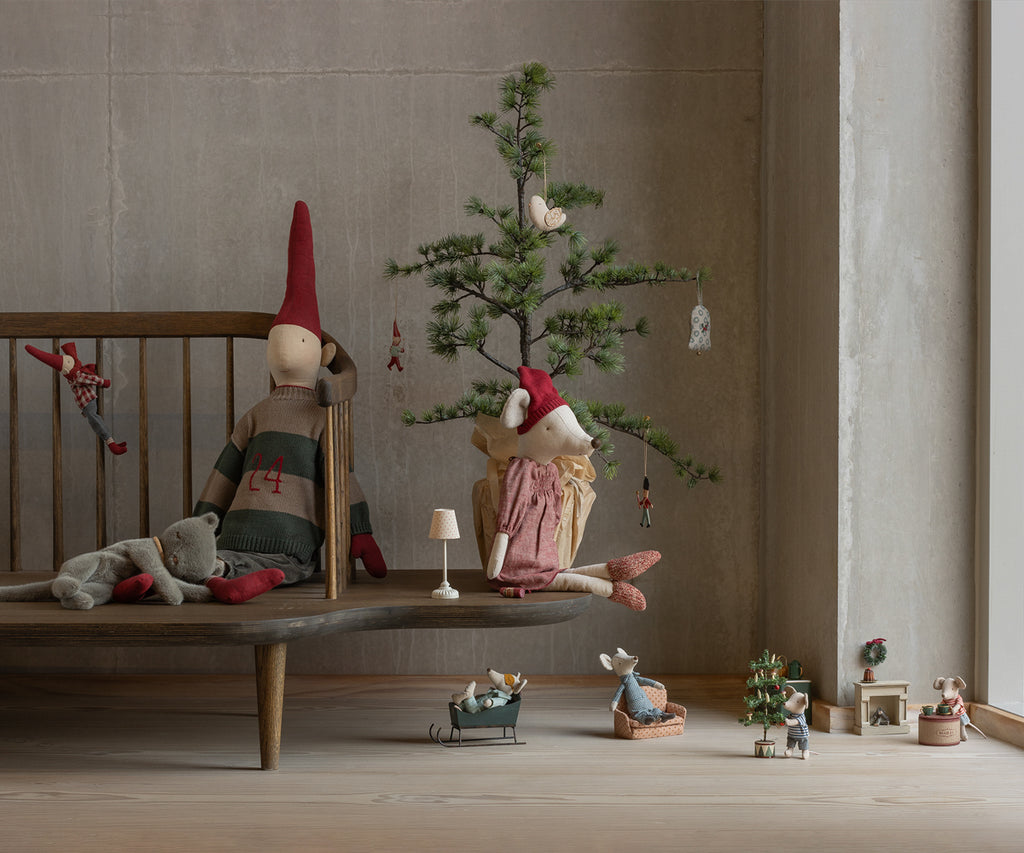 Topo di Natale, Maxi, Girl (60cm)