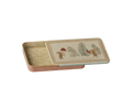 Boîte en métal coulissante, Souris de Noël