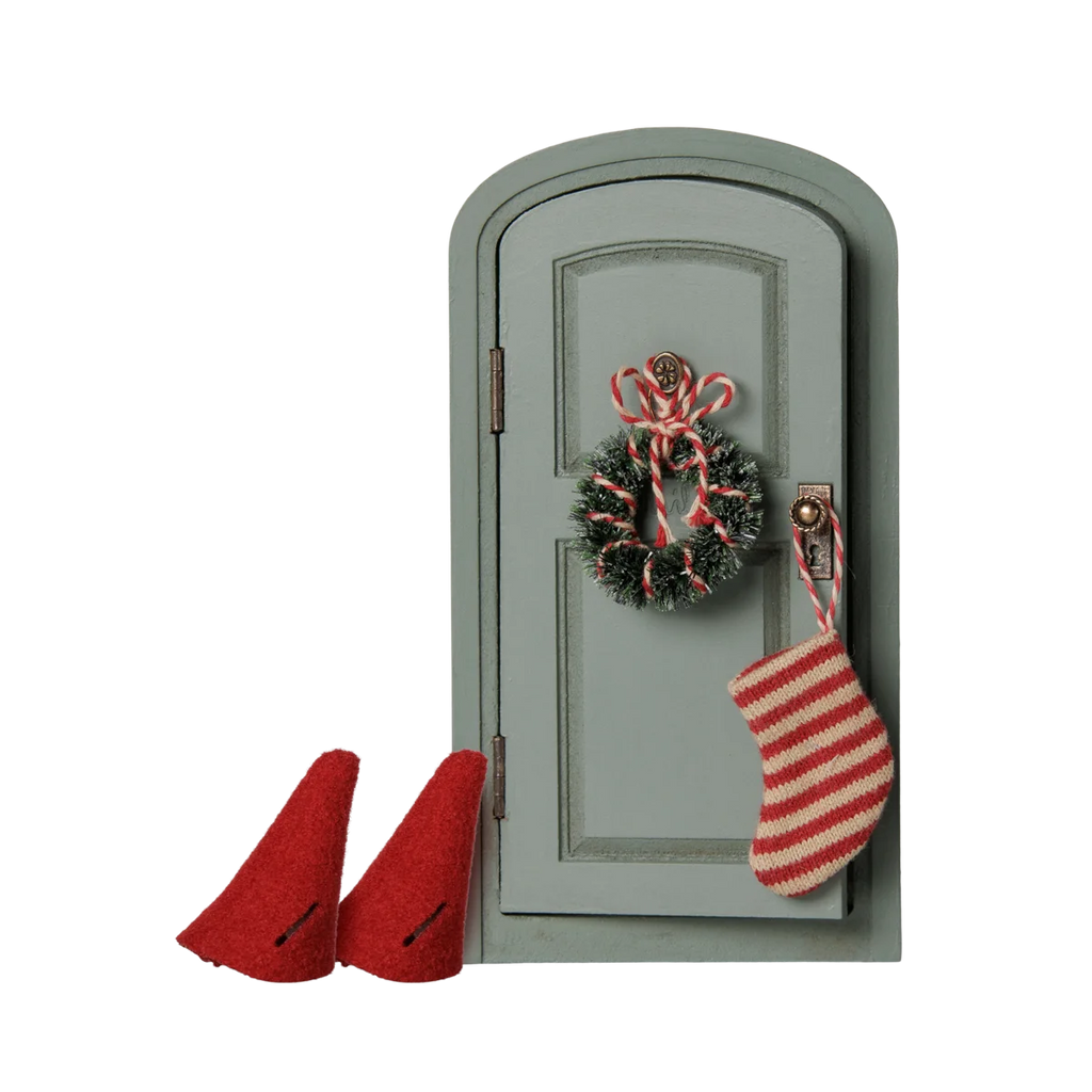 Christmas door set, Mouse