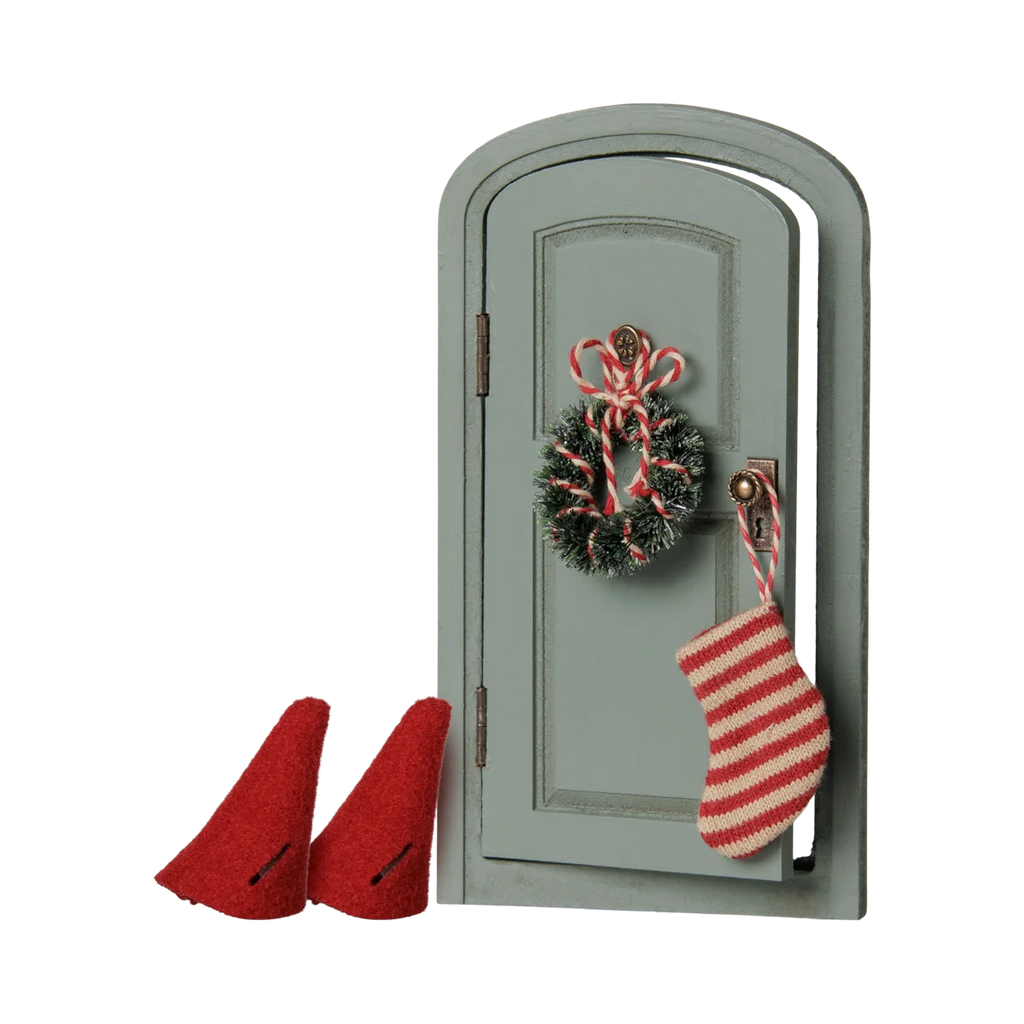 Christmas door set, Mouse