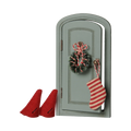 Christmas door set, Mouse