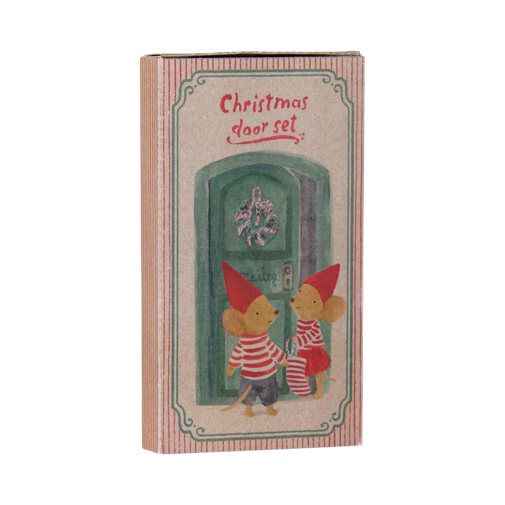 Christmas door set, Mouse
