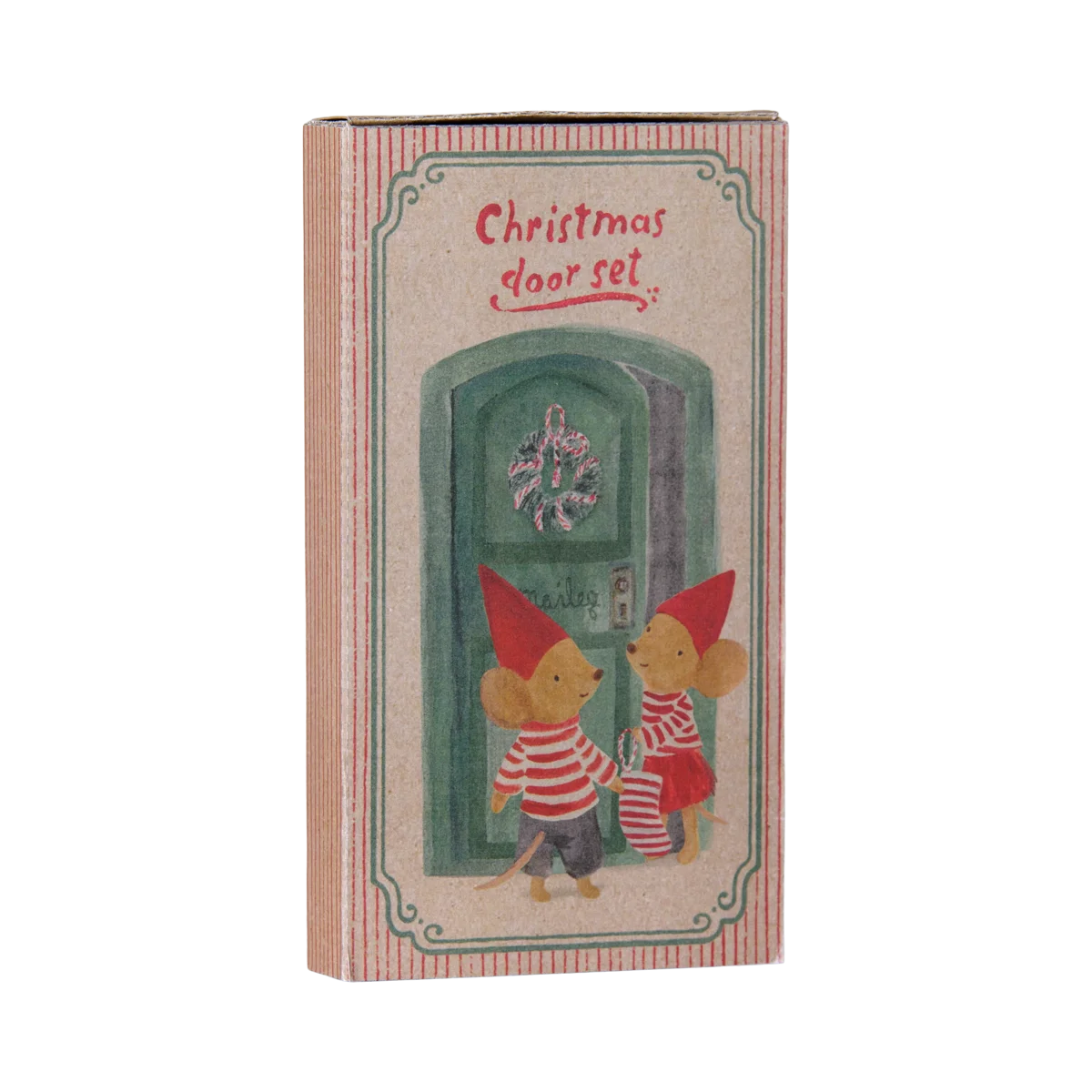 Christmas door set, Mouse