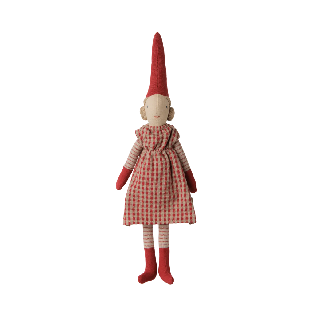Pixy, Taglia 1 - Femmina - Abito rosso