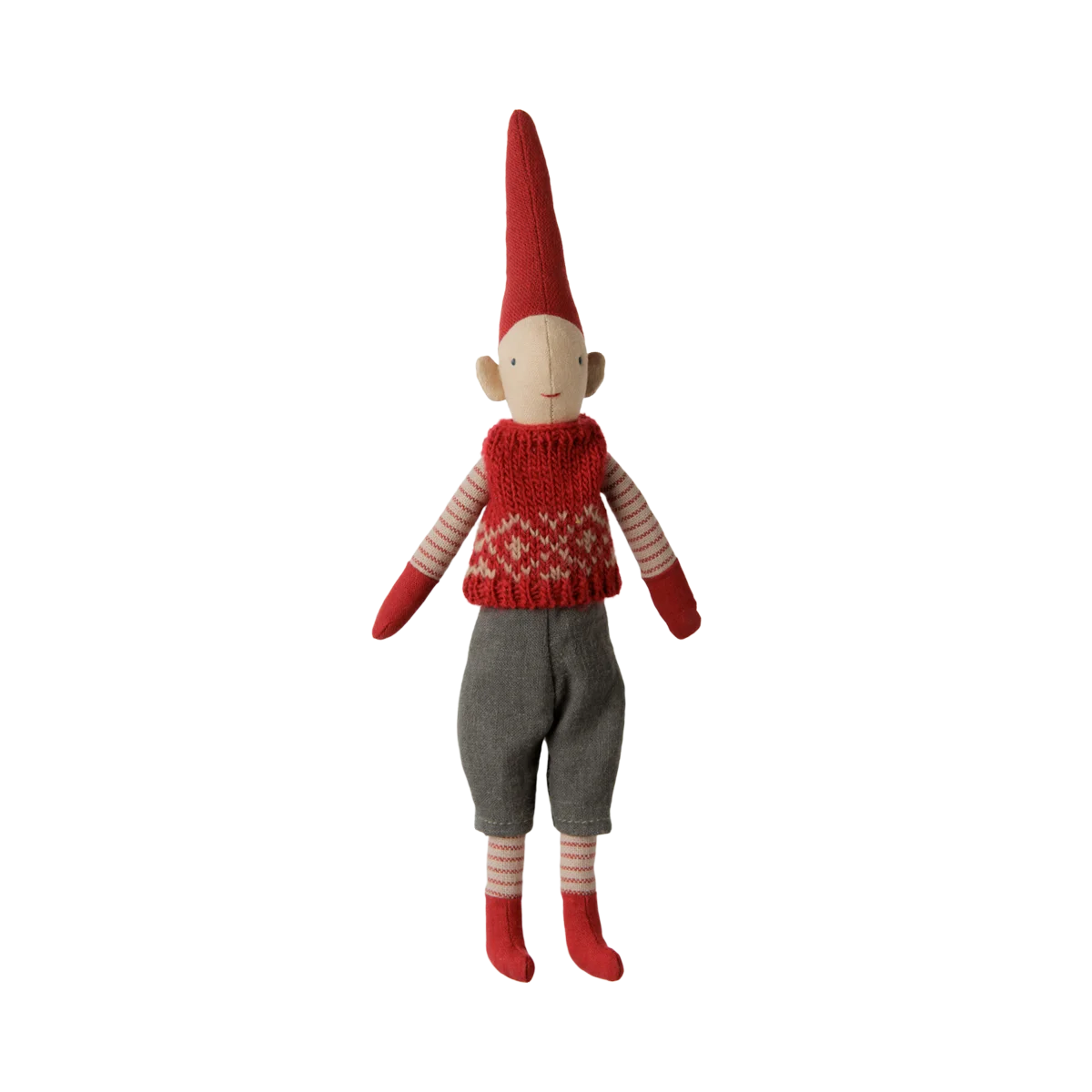 Pixy, taille 1 - Garçon - Tricot rouge