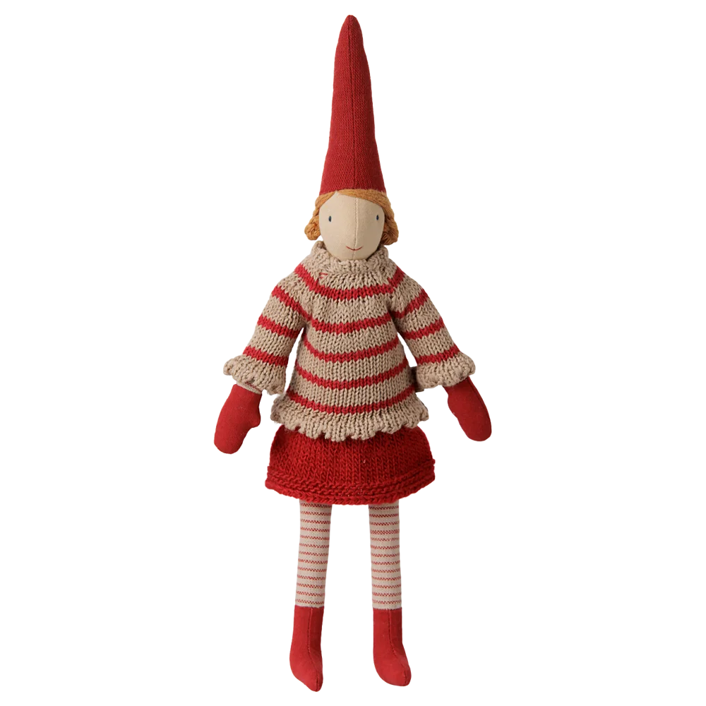 Pixy, taille 2 - Fille - Pull en maille rayé