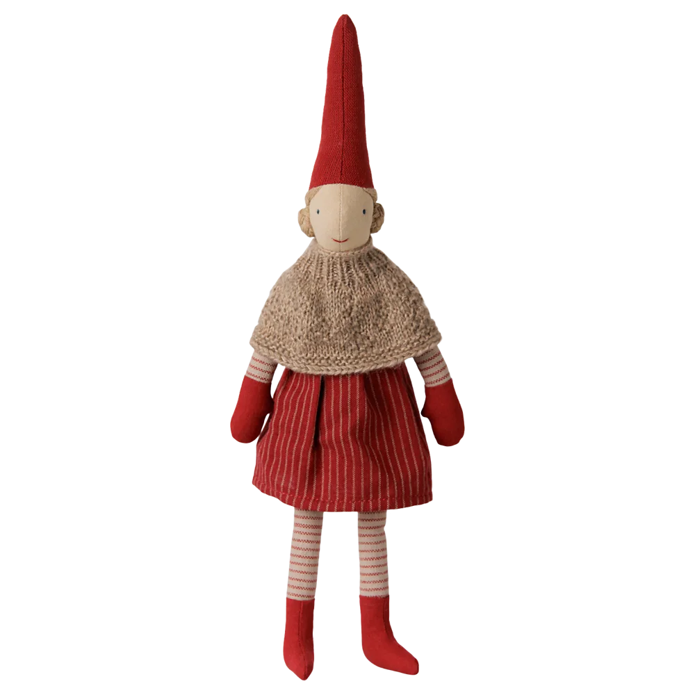 Pixy, taille 2 - Fille - Cape et jupe tricotées