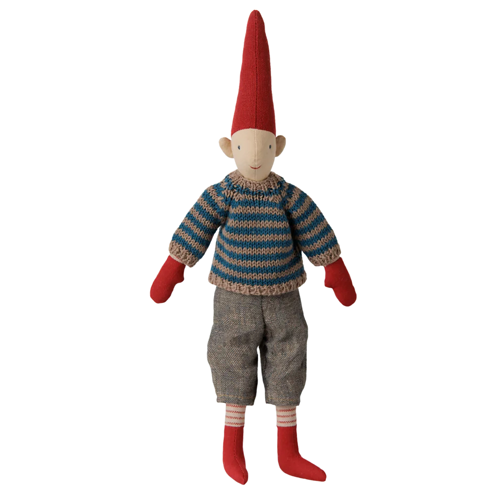 Pixy, taille 2 - Garçon - Pull en maille à rayures