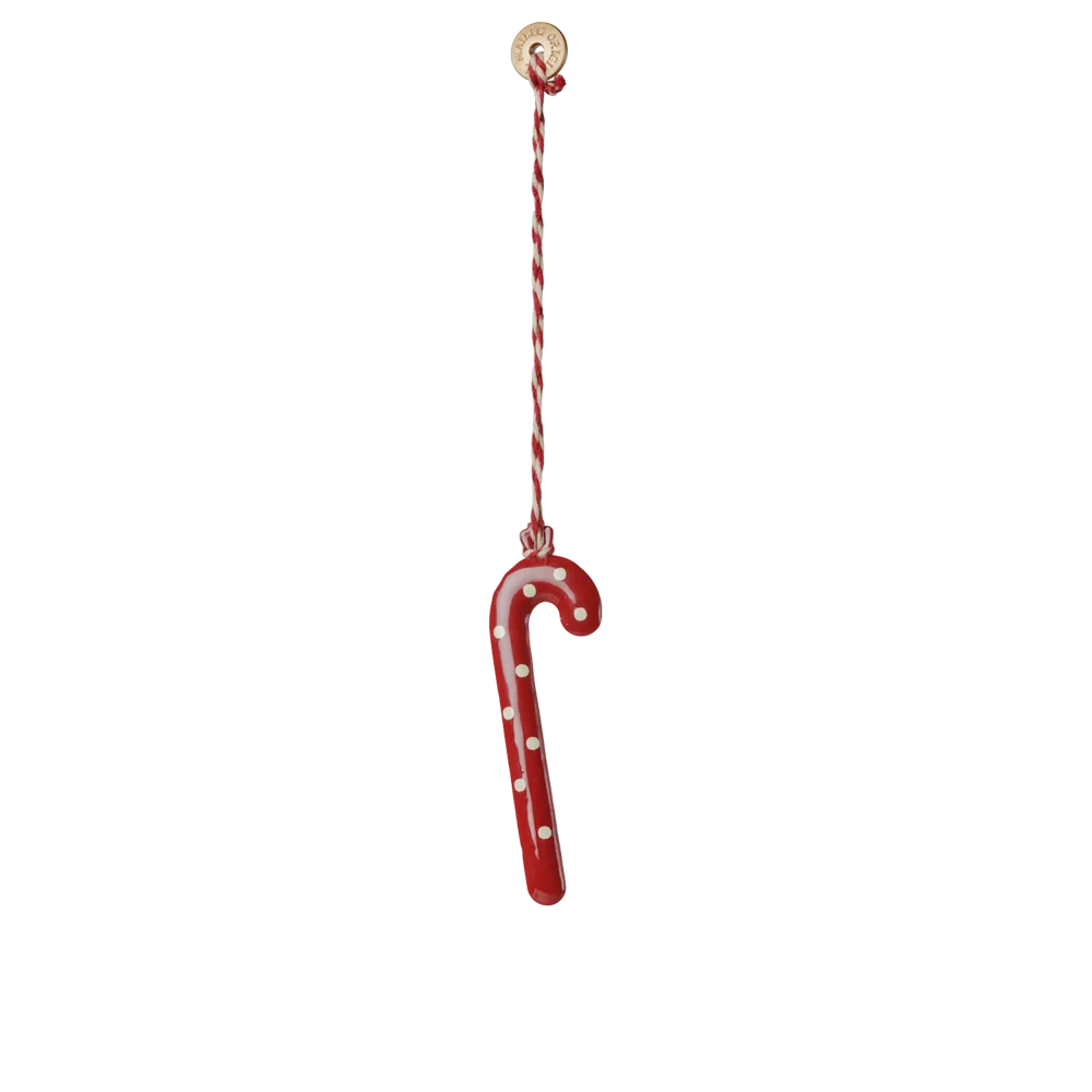 Metal ornament gift set - Peter's Christmas - Red/Blue