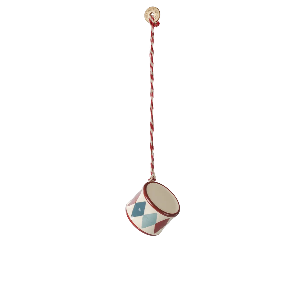 Metal ornament gift set - Peter's Christmas - Red/Blue