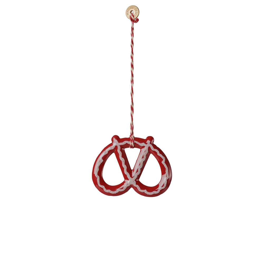 Metal ornament gift set - Peter's Christmas - Red/Blue