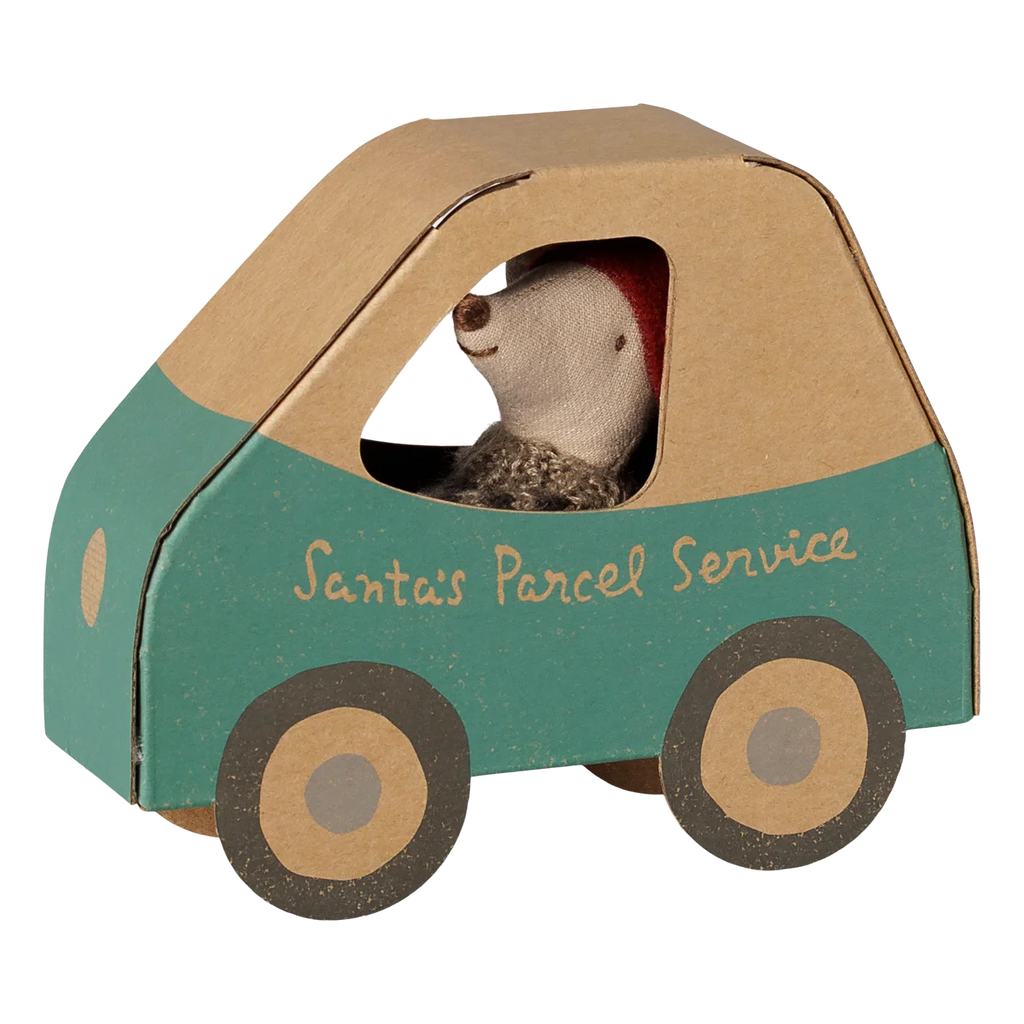 Christmas mouse, Little brother in car box