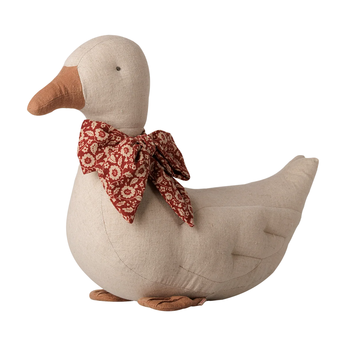 Duck with bow - Sand