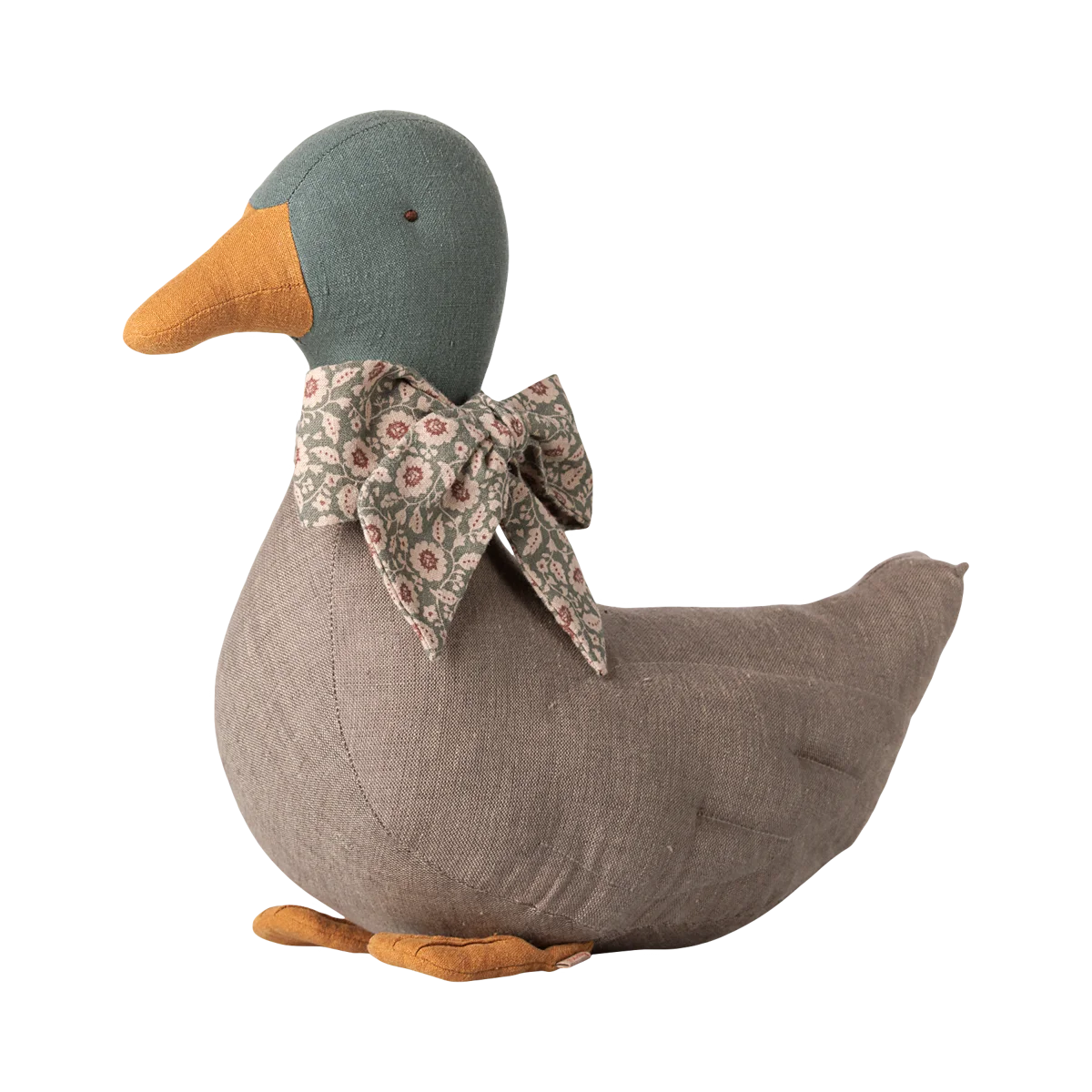 Canard avec nœud - Gris