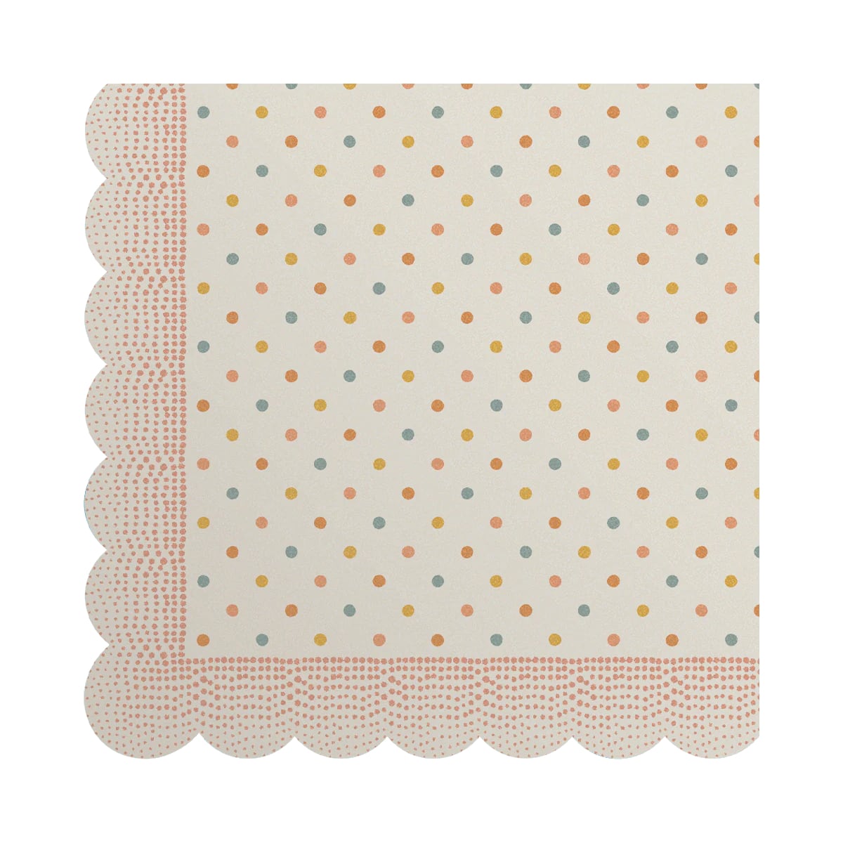 Tovaglioli per Pasqua, Pois colorati rosa | Maileg