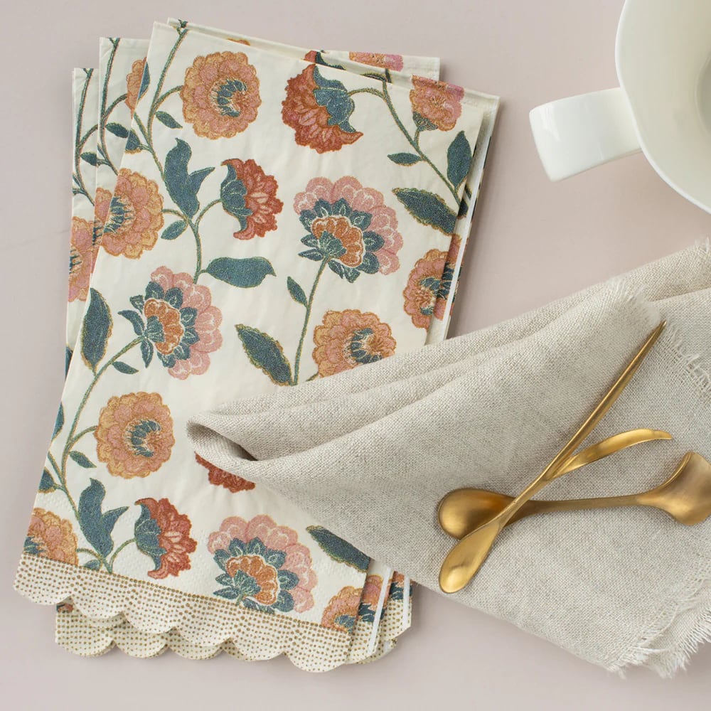 Tovaglioli in carta con fiori, Margie | Maileg