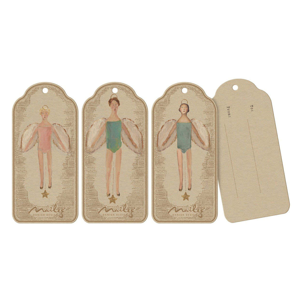 Angel Gift Tags, 12pcs