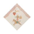 Napkins, Happy birthday - Unicorn