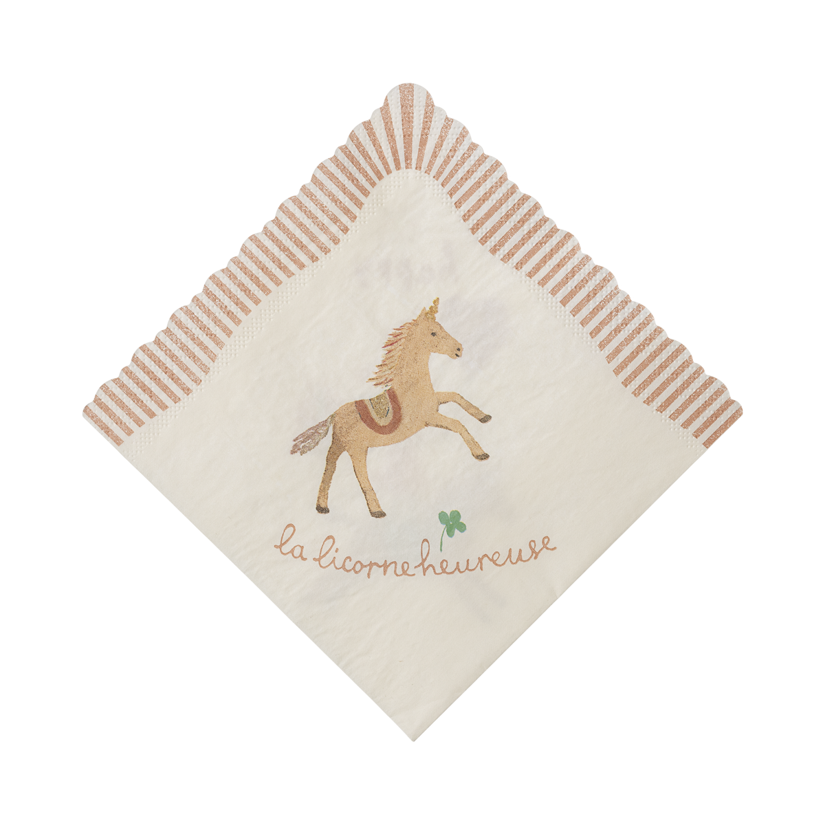 Napkins, Happy birthday - Unicorn